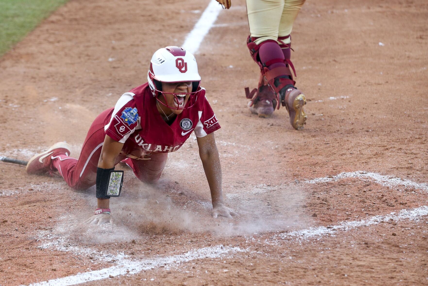 College World Series Championship Oklahoma vs Florida State